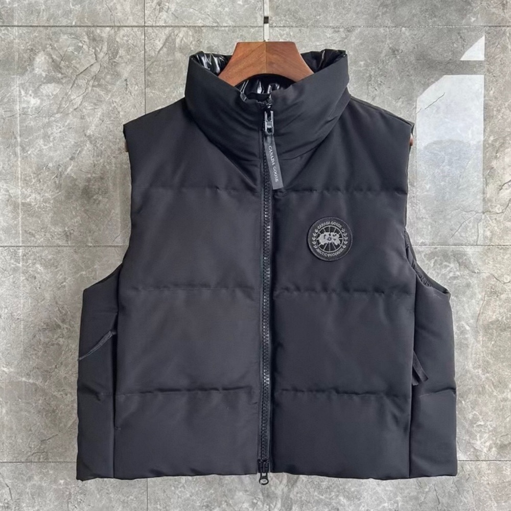 Canada Goose Black Puffer Vest